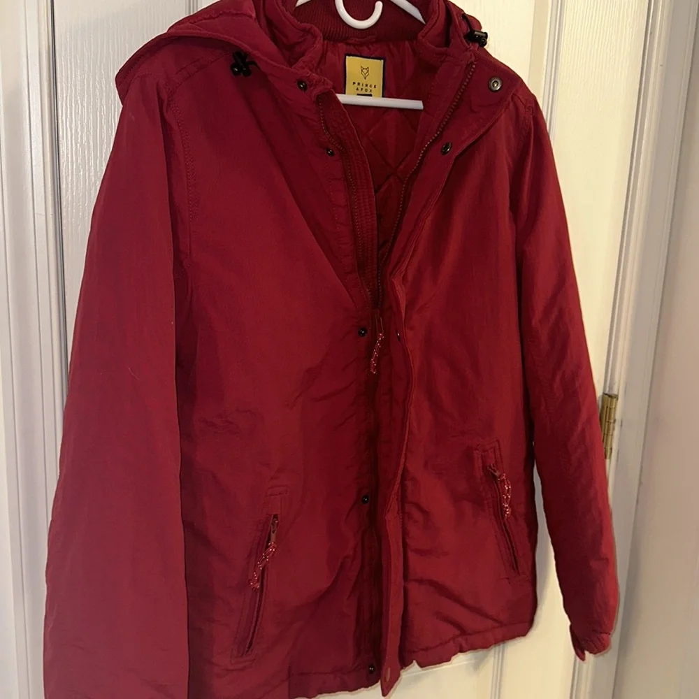 Red Jacket, Medium - Picture 2 of 13